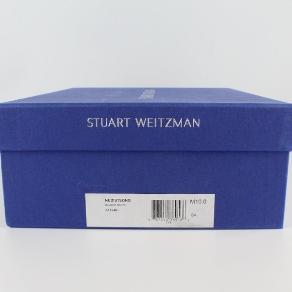 New Stuart Weitzman Nudistsong Ankle Strap Sandals - Office to Cocktail - Picture 16 of 16